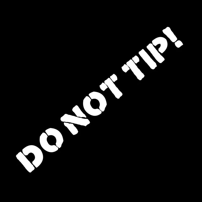 DO NOT TIP