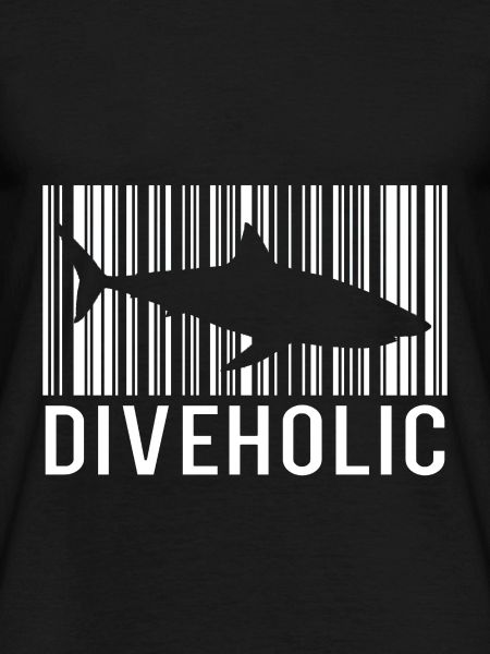 Diving shark divers
