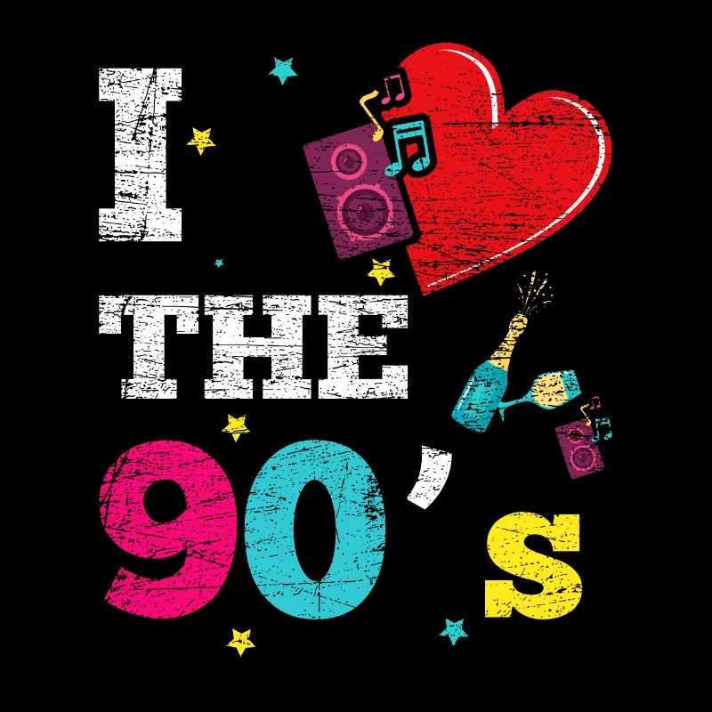 Ich liebe die 90er