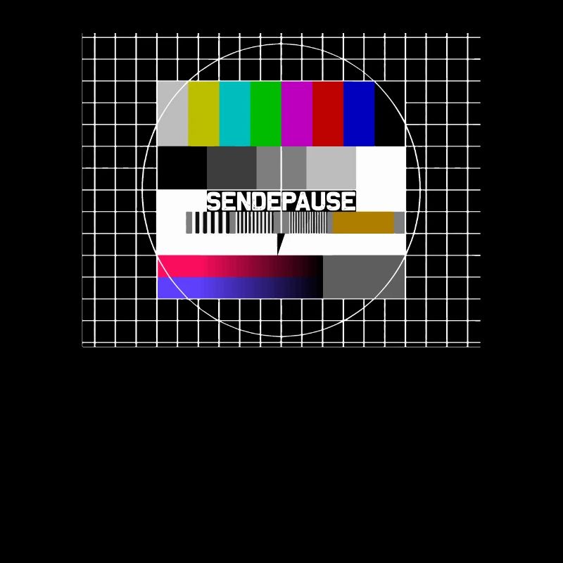 Test image broadcast break