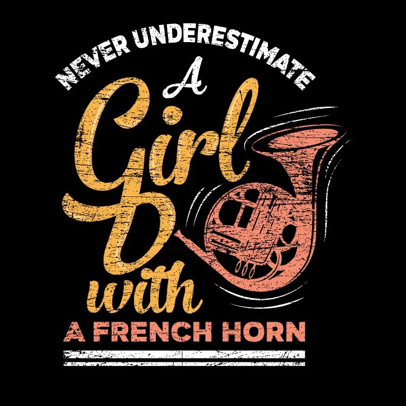 French horn instrument