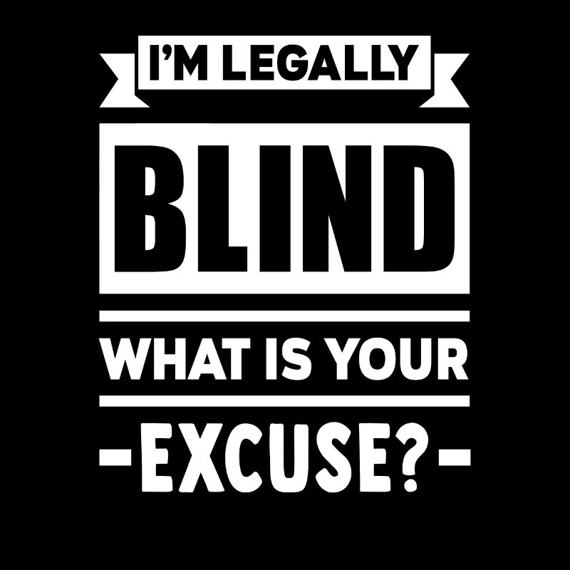 Blind blind people