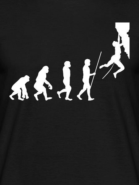Climbing evolution