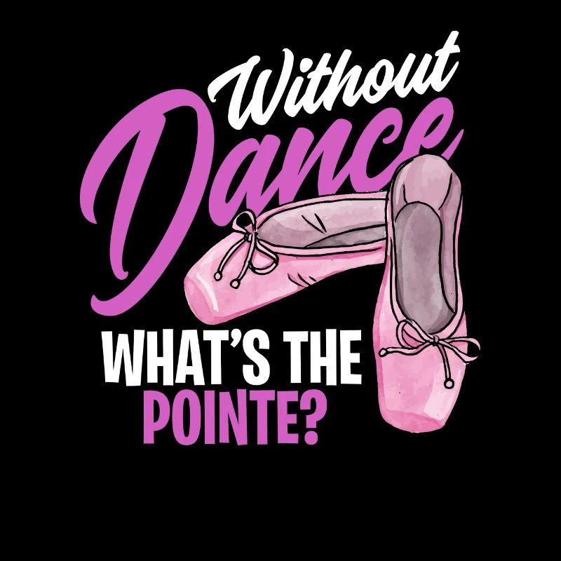 Ballet lace dance en pointe pun