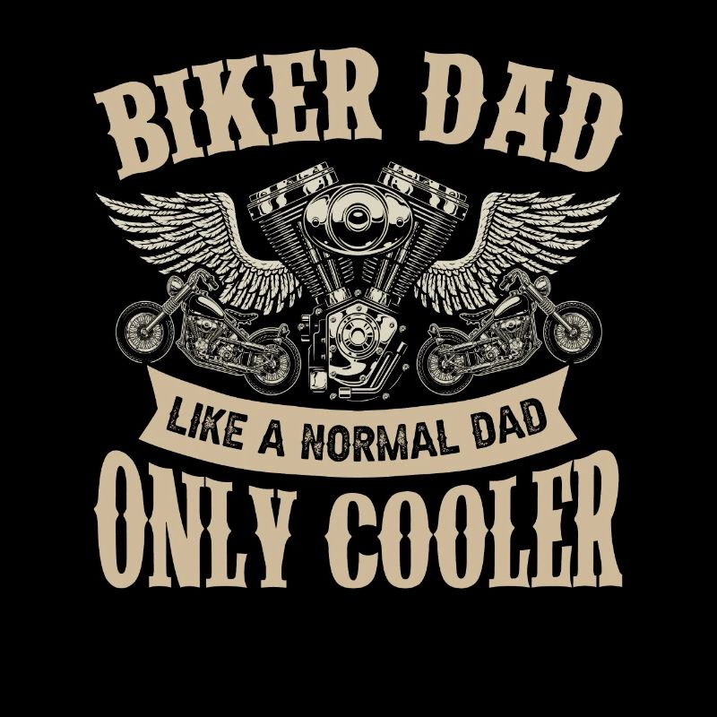 Motorrad Vater Vatertagsgeschenk