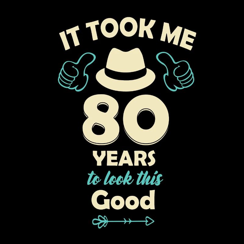 80ste verjaardag