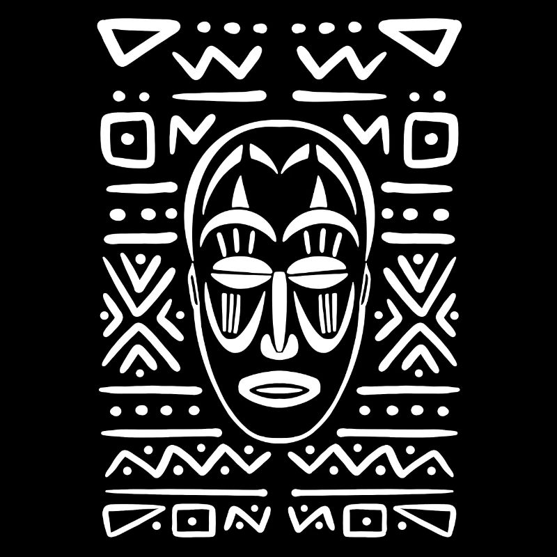 TRIBAL MASK
