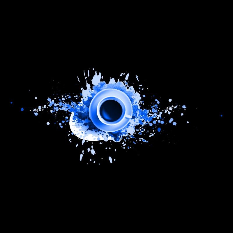 Café!! Bleu!