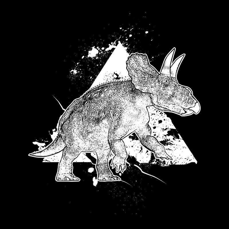 Dicératops dinosaure herbivore dinolieb