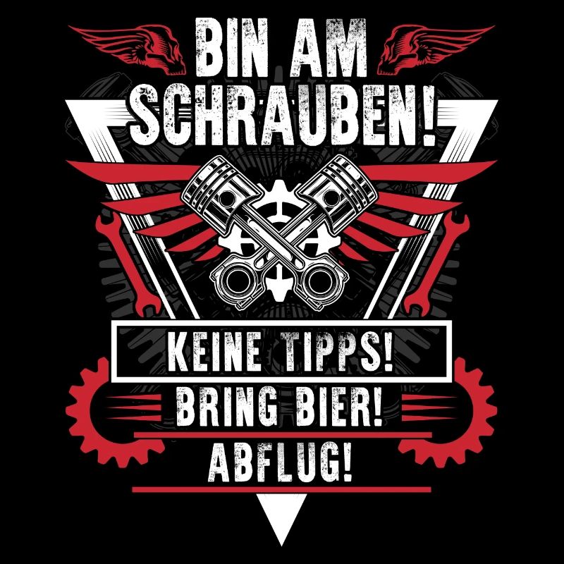 Bin am Schrauben