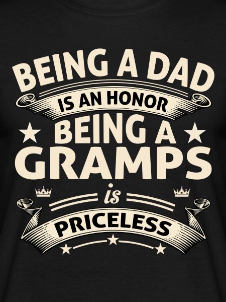 BEING A GRAMPS