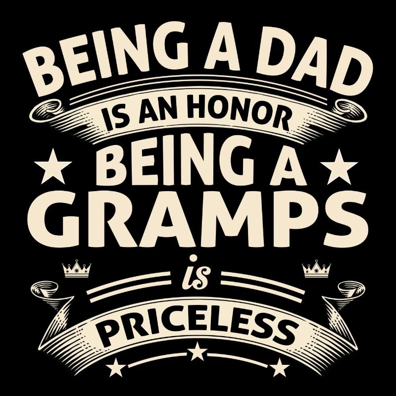 BEING A GRAMPS