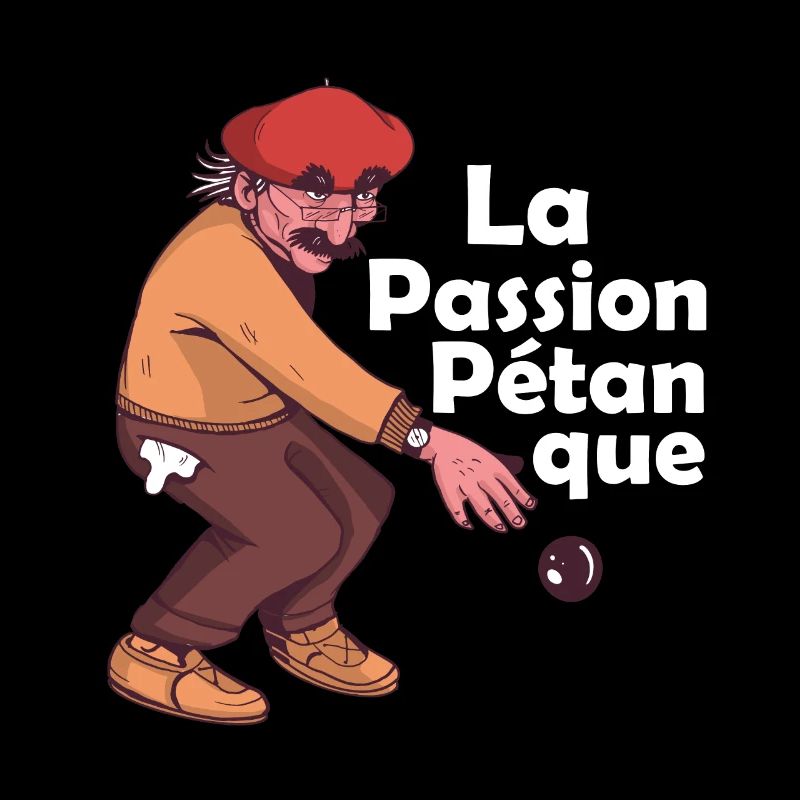 Français La Passion Pétanque Jeu de Pétanque Boule