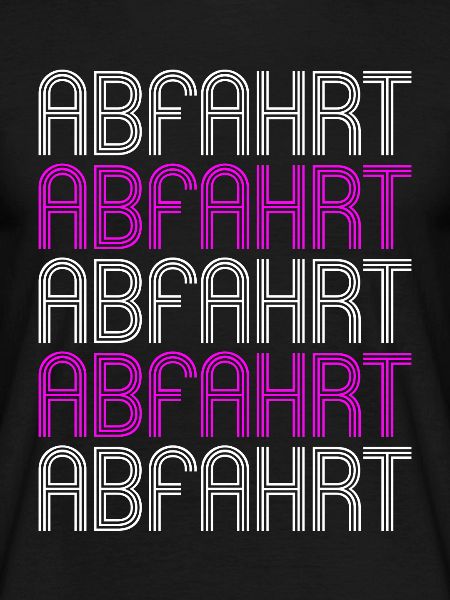 Abfahrt