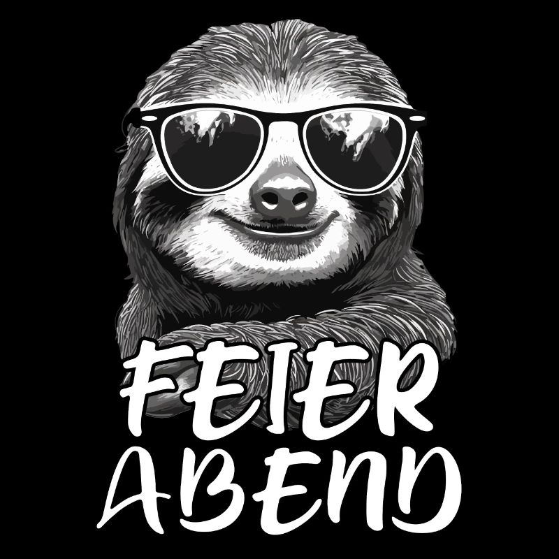 Faultier Feierabend