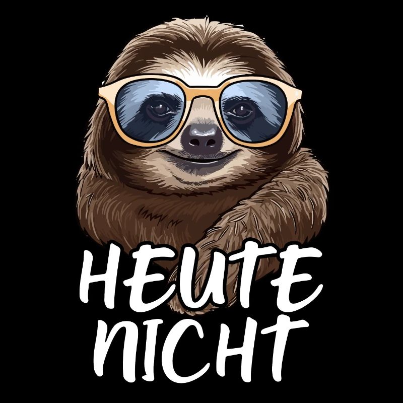 Faultier heute nicht