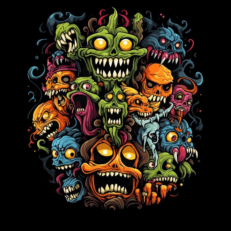 Halloween Monsters