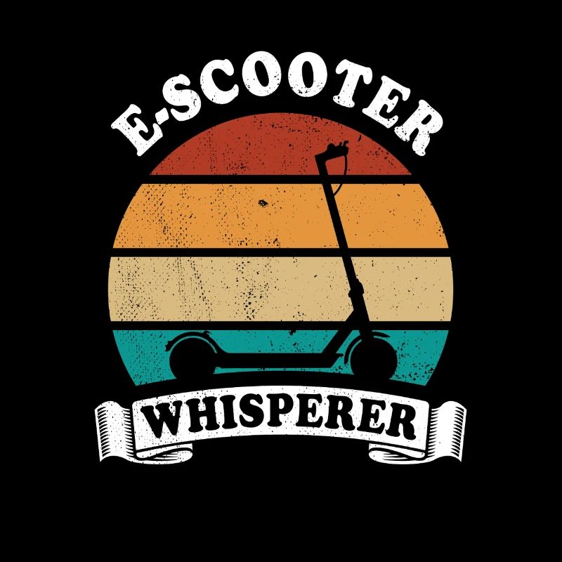 E-Scooter Whisperer, Trottinette électrique avec batterie