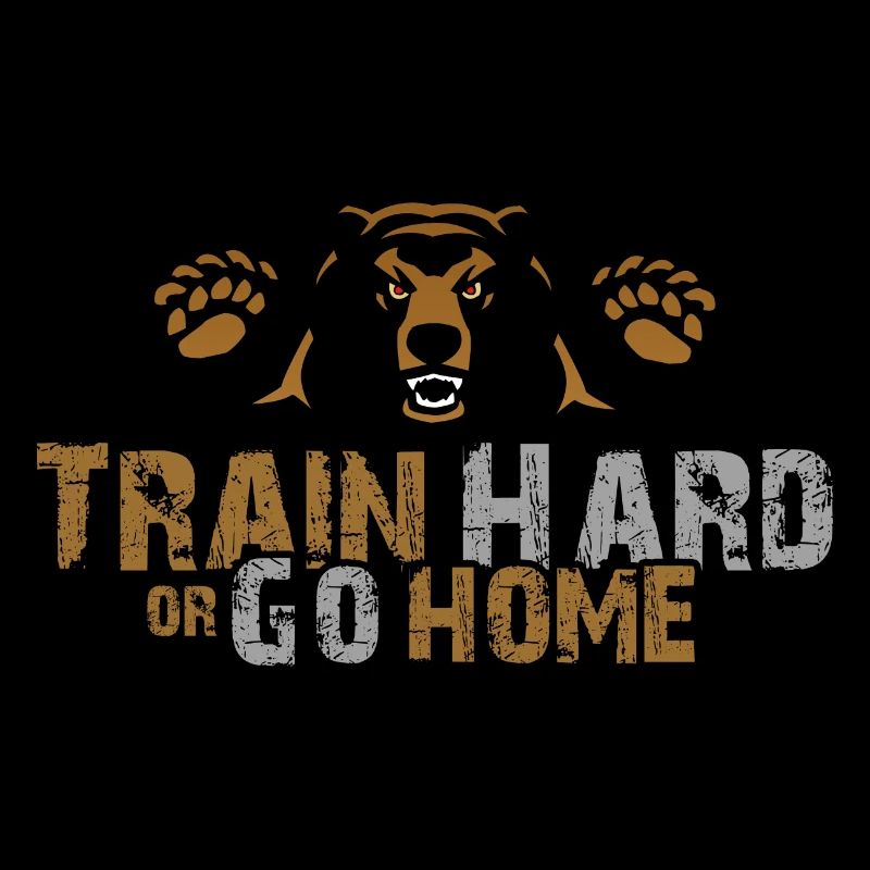 Training Bear Transparent Ohne Kontur