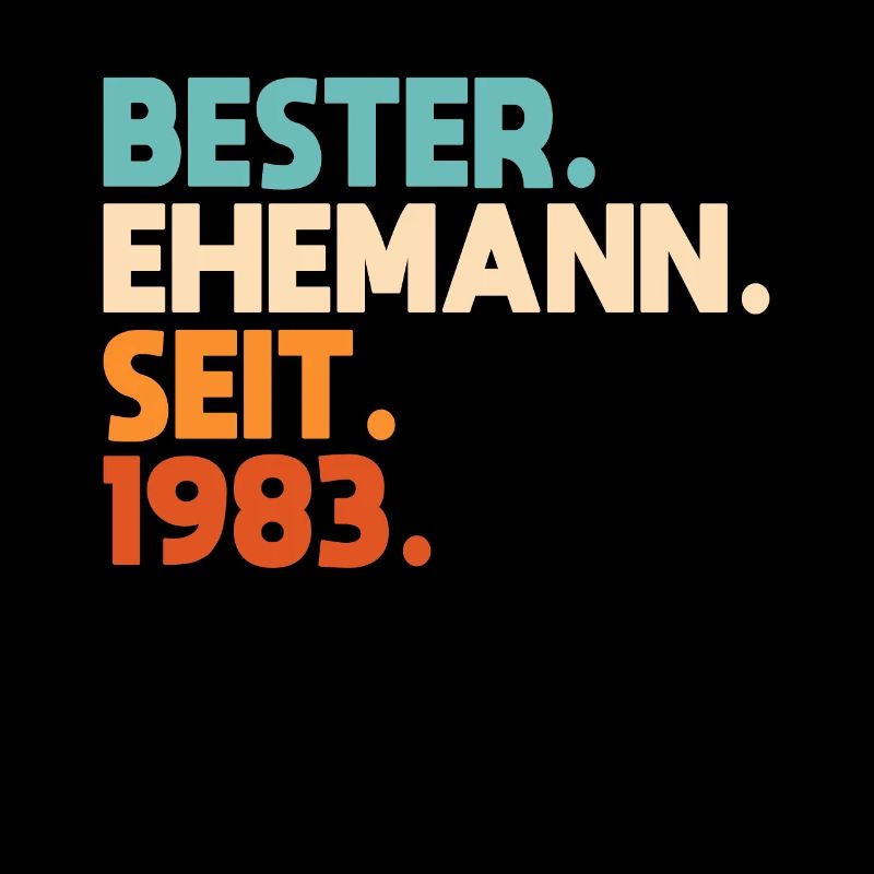BESTER EHEMANN SEIT 1983