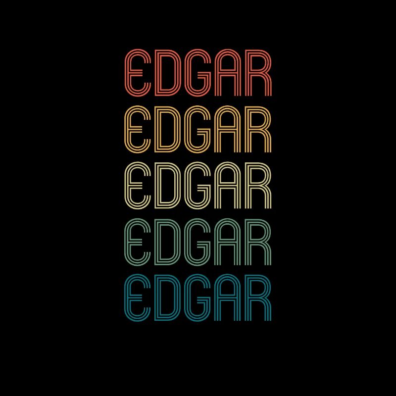EDGAR Vorname Geburtstag Name Spruch