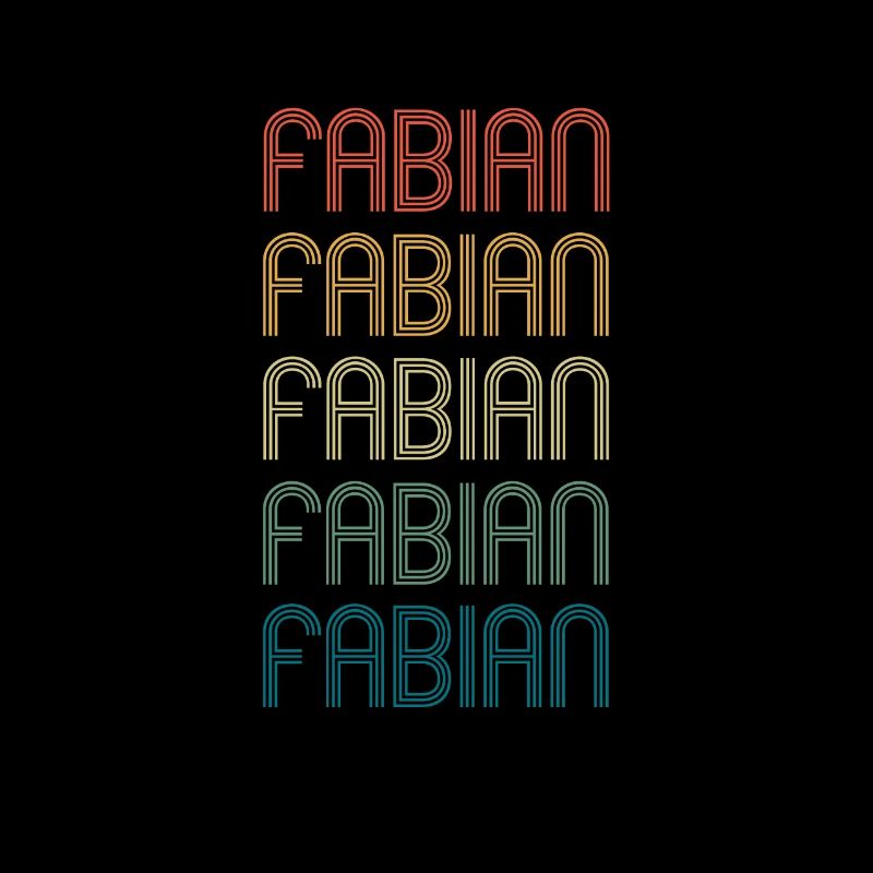 FABIAN Vorname Geburtstag Name Spruch