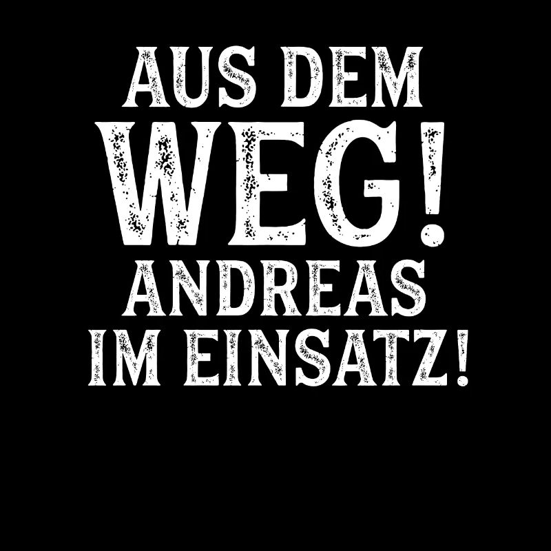 ANDREAS Vorname Name Spruch Geburtstag Geschenk