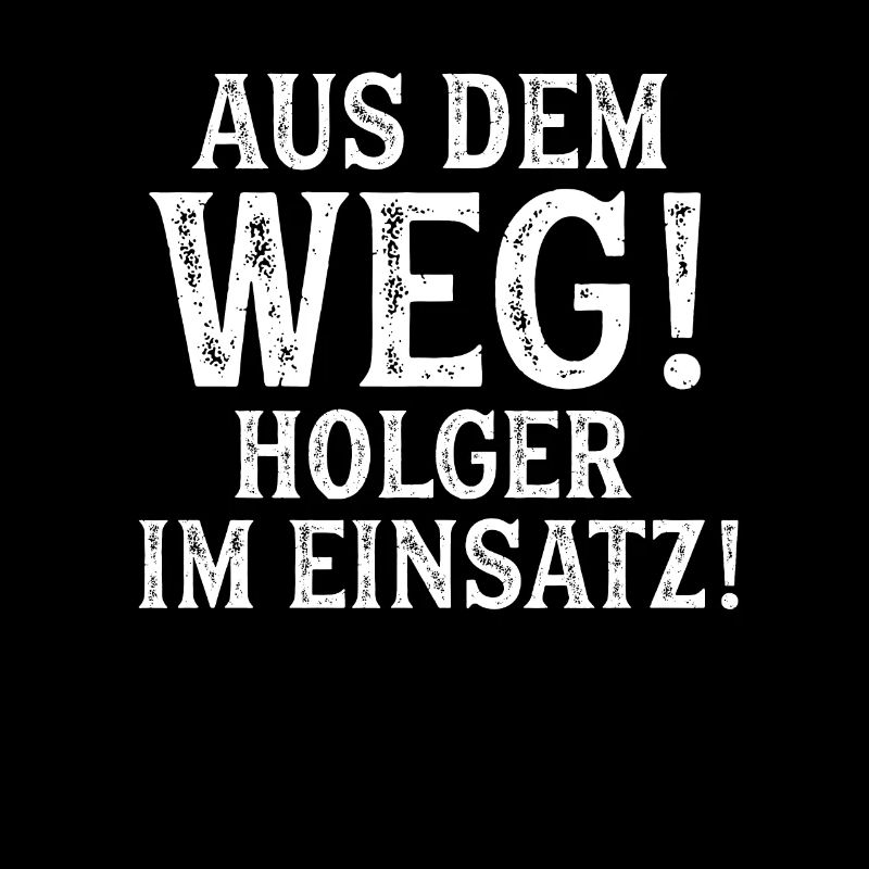 HOLGER Vorname Name Spruch Geburtstag Geschenk