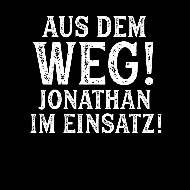JONATHAN Vorname Name Spruch Geburtstag Geschenk