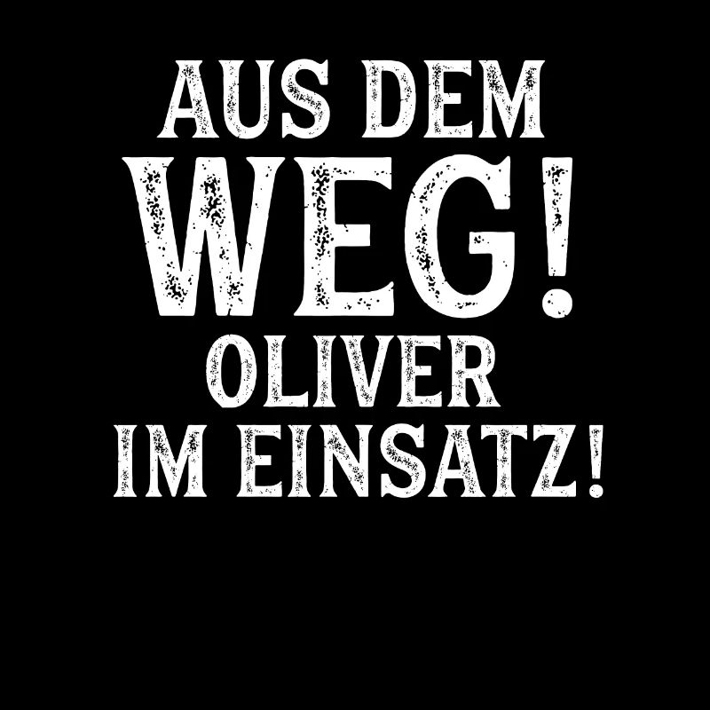 OLIVER Vorname Name Spruch Geburtstag Geschenk