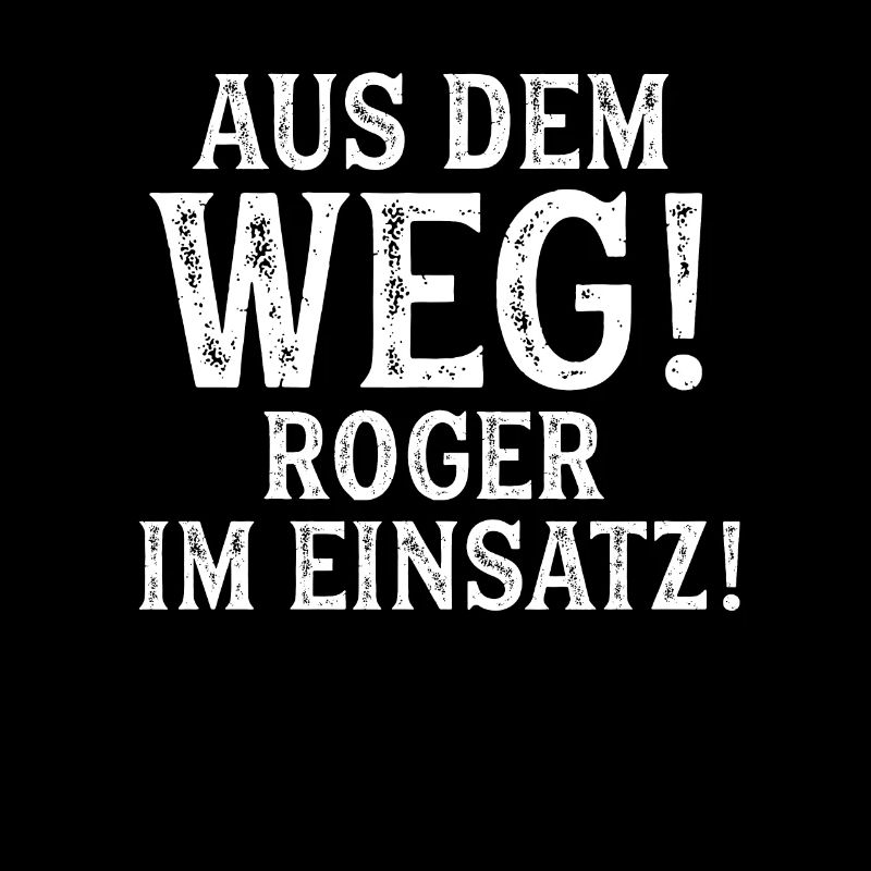 ROGER Vorname Name Spruch Geburtstag Geschenk