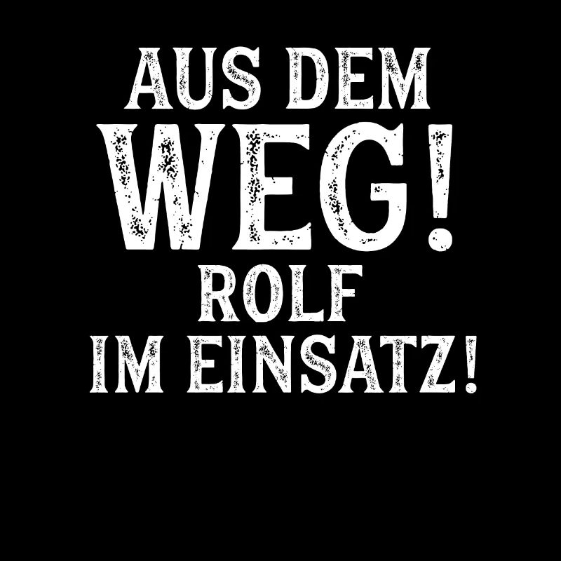ROLF Vorname Name Spruch Geburtstag Geschenk