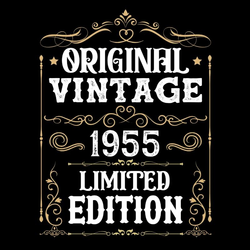 68th Birthday Edition Limitée Millésime 1955 68