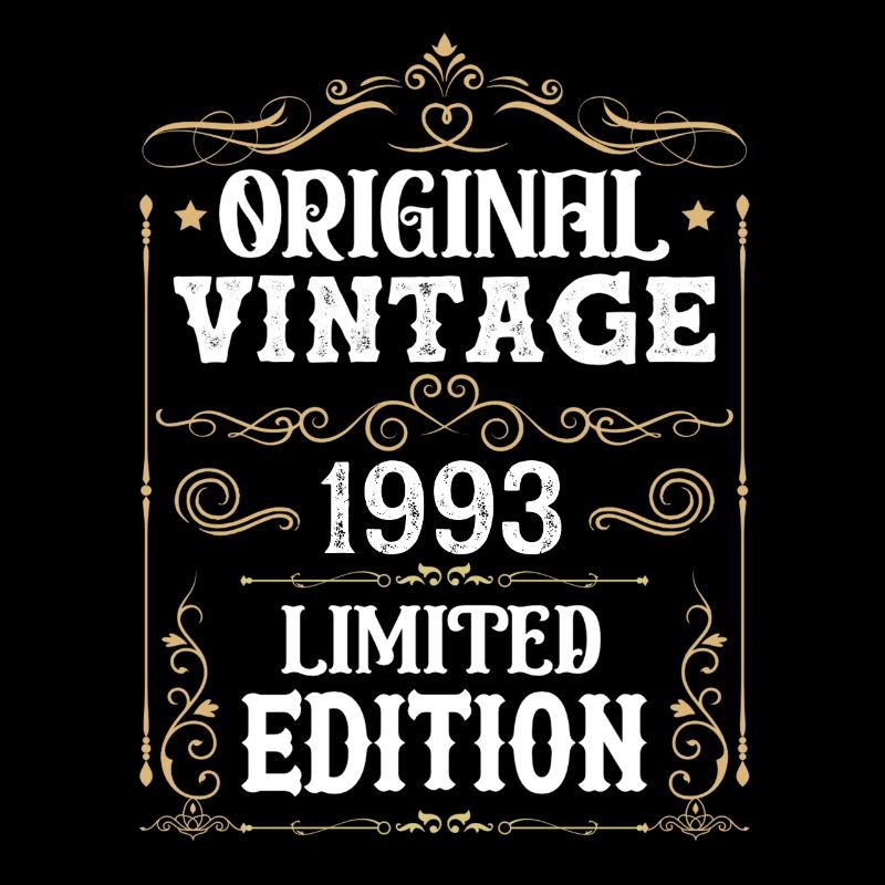 30th Anniversary Edition Limitée Millésime 1993 30