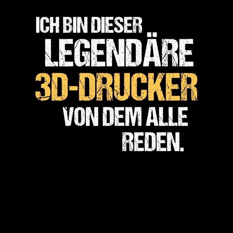 3D-Drucker Legende 3D-Druck