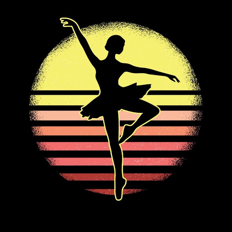 Ballerine Ballet Danseur mode Danse Cadeau