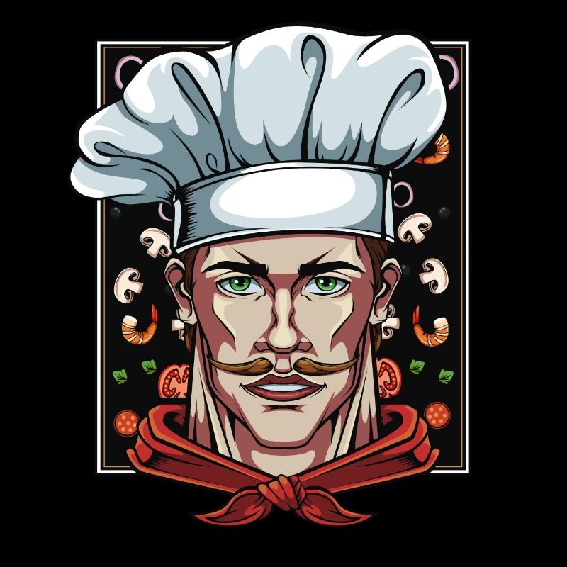 Küchenchef Chefkoch Chef Köche Restaurant Kochen