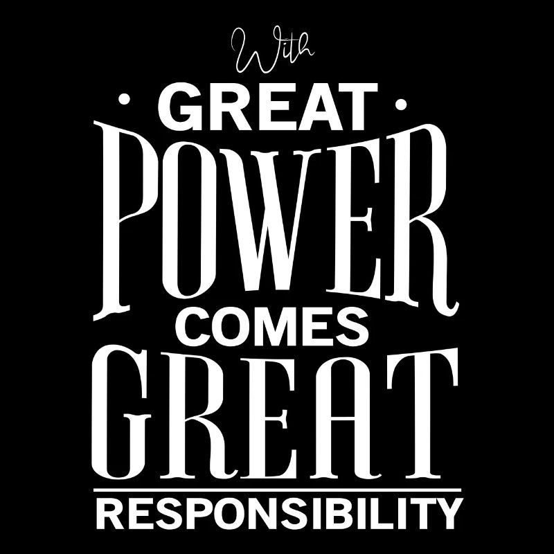 With Great Power Comes Grande Responsibility No. 2