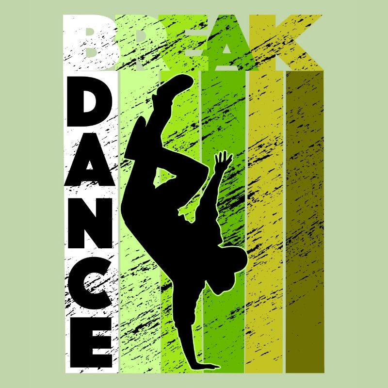 Breakdance B-Boy breakdancer