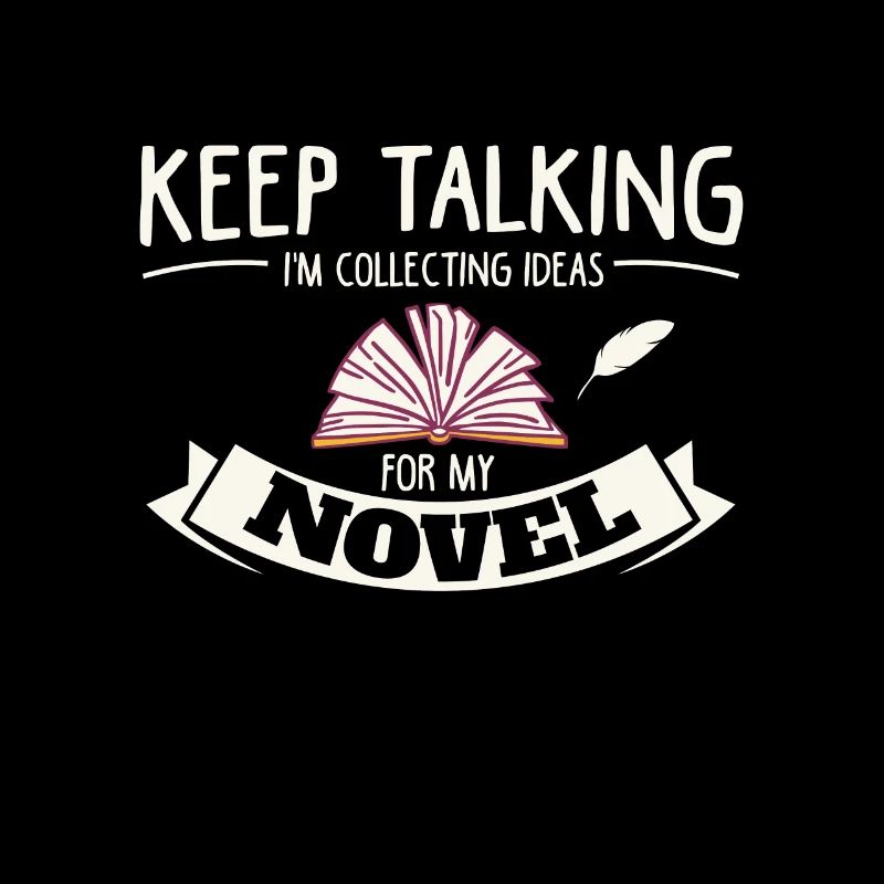Novel Writer Book Author