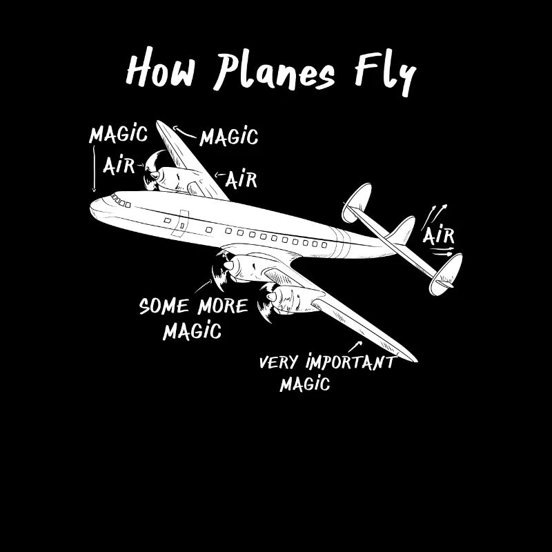 Comment les avions volent