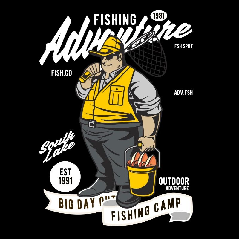 Aventure de pêche