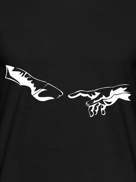 Pferde hufe hand