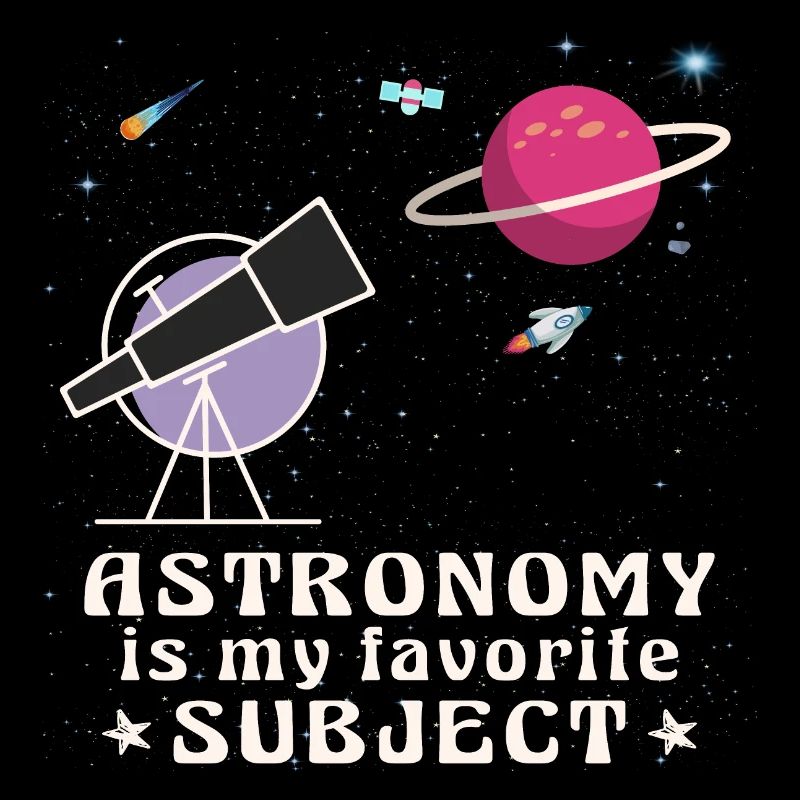 L’astronomie, mon sujet de prédilection, le télescope spatial