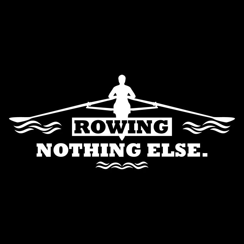 rowing nothing else Rudern Skull Boot Skiff