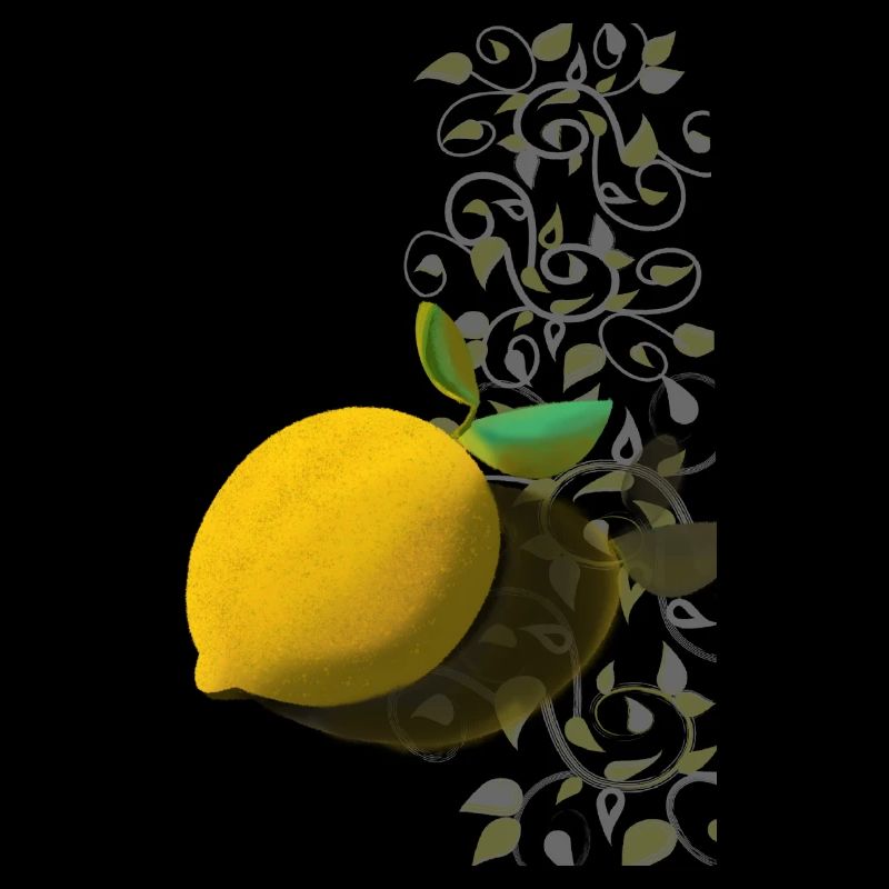 Lemon and Delicate Tendrils