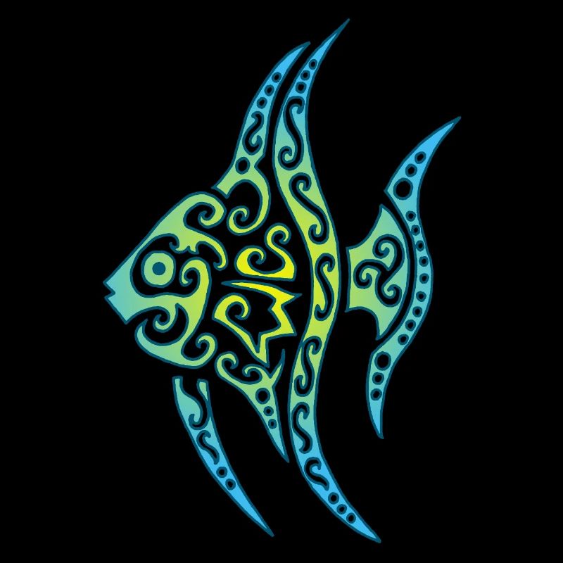 Poisson tropical bleu