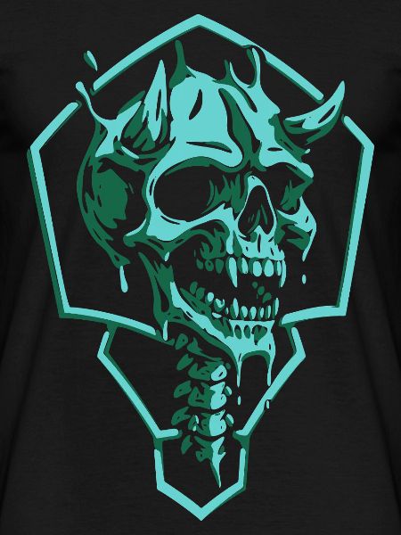 Torn Emerald Skull