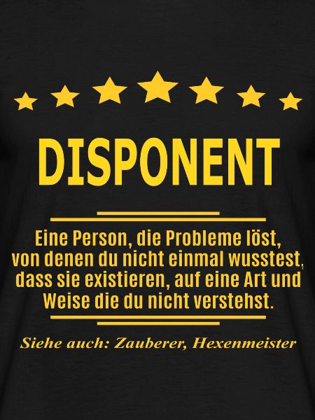 DISPONENT
