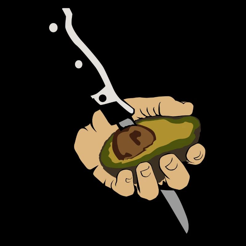 Avocado Hand 1